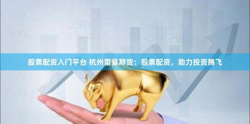 股票配资入门平台 杭州雷曼期货：股票配资，助力投资腾飞