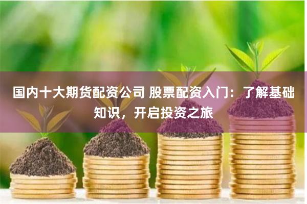 国内十大期货配资公司 股票配资入门：了解基础知识，开启投资之旅