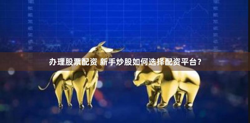 办理股票配资 新手炒股如何选择配资平台？