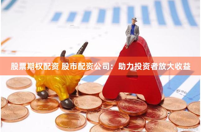 股票期权配资 股市配资公司：助力投资者放大收益