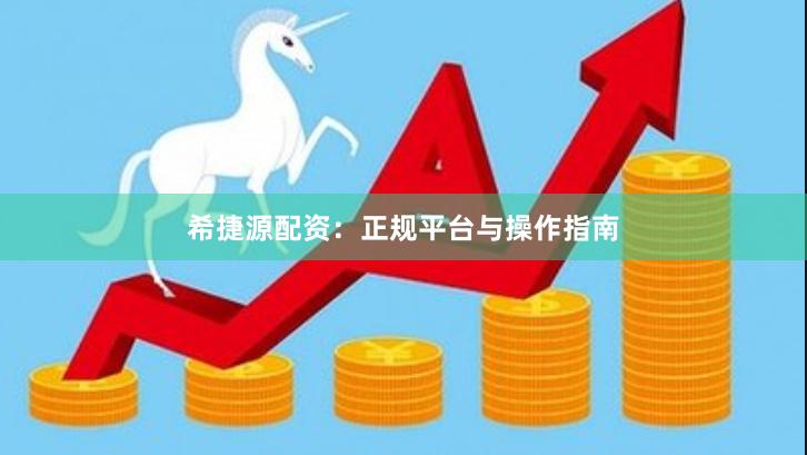 希捷源配资：正规平台与操作指南